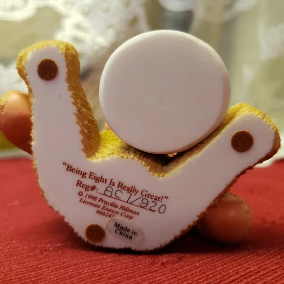 Vtg 98 Cherished Teddies Being 8 Is Really Great - Picture 7 of 7